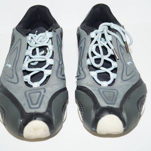 Puma Women's Black And Gray Trainers Shoes Size. 7